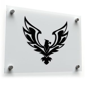 Tribal Phoenix Vinyl Sticker