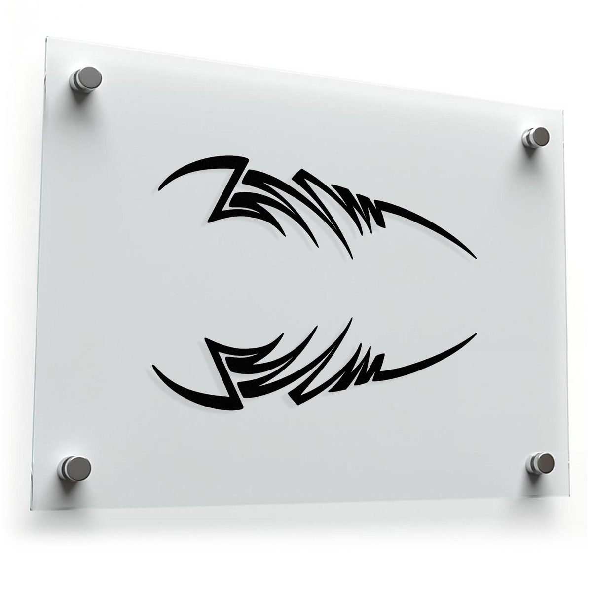 Tribal Scorpion Design Sticker 3 Tribal Scorpion Design Sticker