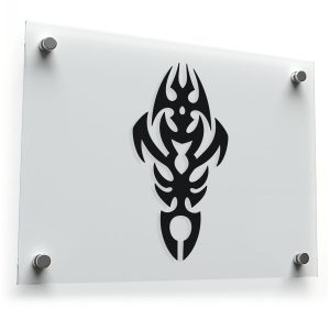 Tribal Scorpion Tattoo Sticker