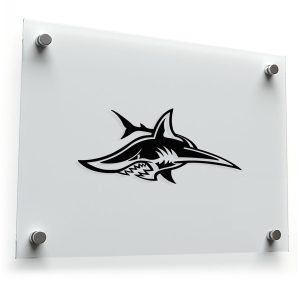 Tribal Shark Decal