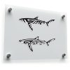 Tribal Shark Decal Set 1