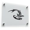 Tribal Shark Vinyl Decal 1