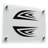 Tribal Speed Stripe Sticker Set 1