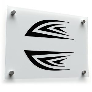 Tribal Speed Stripe Sticker Set