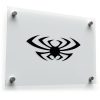 Tribal Spider Vinyl Sticker 1