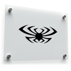 Tribal Spider Vinyl Sticker