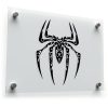 Tribal Spider Vinyl Sticker 1