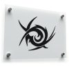 Tribal Spiral Design Decal