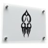 Tribal Squid Vinyl Sticker