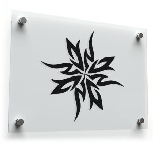 Tribal Starburst Sticker