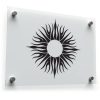 Tribal Sun Design Decal