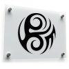 Tribal Swirl Sticker 1