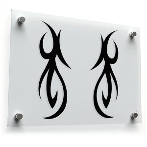 Tribal Tattoo Design Sticker