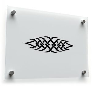 Tribal Tattoo Style Vinyl Sticker
