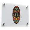 Tribal Totem Mask Sticker 1