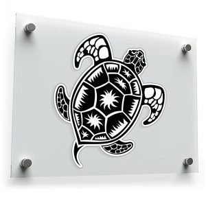 Tribal Turtle Decal