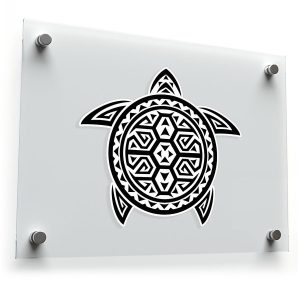 Tribal Turtle Sticker