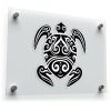 Tribal Turtle Vinyl Decal