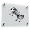 Tribal Unicorn Vinyl Decal 1