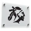 Tribal Warrior Head Vinyl Decal 1