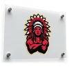 Tribal Warrior Sticker 1