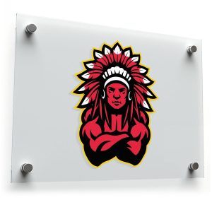 Tribal Warrior Sticker