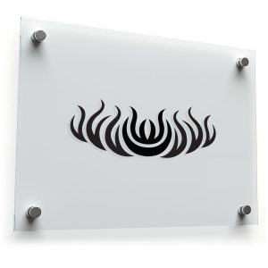 Tribal Wave Pattern Sticker