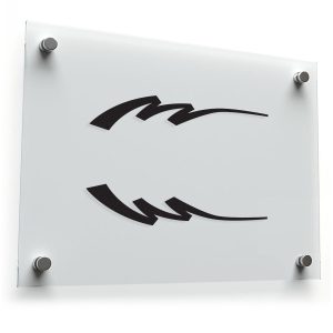 Tribal Wave Stripes Sticker