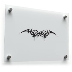 Tribal Wing Design Decal