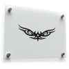Tribal Wing Design Vinyl Decal 1