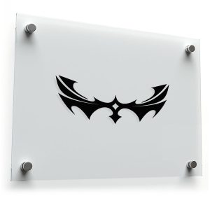 Tribal Wing Vinyl Sticker