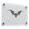 Tribal Winged Bat Sticker