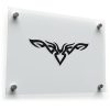 Tribal Winged Design Vinyl Sticker