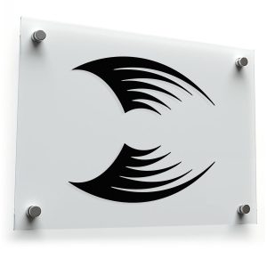 Tribal Wings Sticker