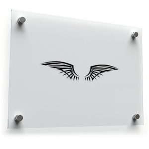 Tribal Wings Sticker