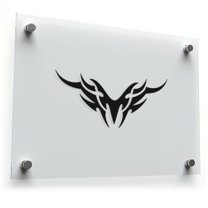 Tribal Wings Vinyl Sticker