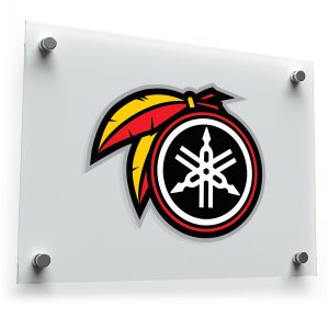 Tribal Yamaha Sticker