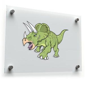 Triceratops Dinosaur Sticker