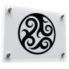 Triskelion Spiral Sticker 1