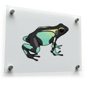 Tropical Dart Frog Sticker