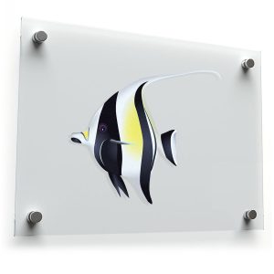 Tropical Fish Vinyl Sticker