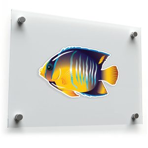 Tropical Fish Vinyl Sticker