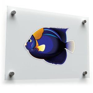 Tropical Fish Vinyl Sticker