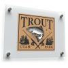 Trout Utah Park Sticker