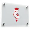 Tunisia Map Flag Sticker