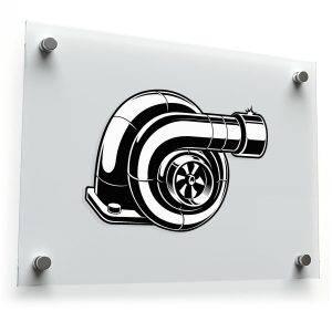 Turbocharger Sticker
