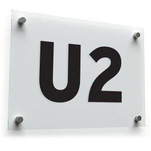 U2 Logo Decal