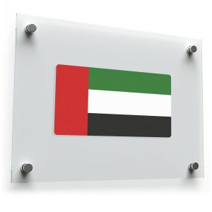 UAE Flag Vinyl Sticker