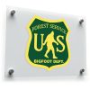 US Forest Service Bigfoot Department Sticker Decal 1