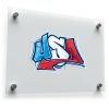 USA Graffiti Style Sticker 1